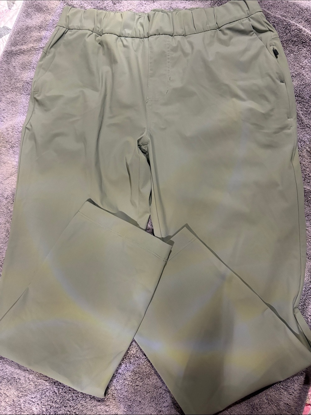 Vuori Olive Green Track Pants